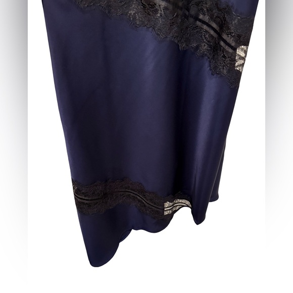 House of Harlow 1960 NWT Size S Beautiful Rich Navy & Black Lace Dress  (0633) - Picture 7 of 12